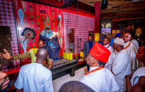 Sanwo-Olu Hosts Oba Of Benin In Lagos (Photos)