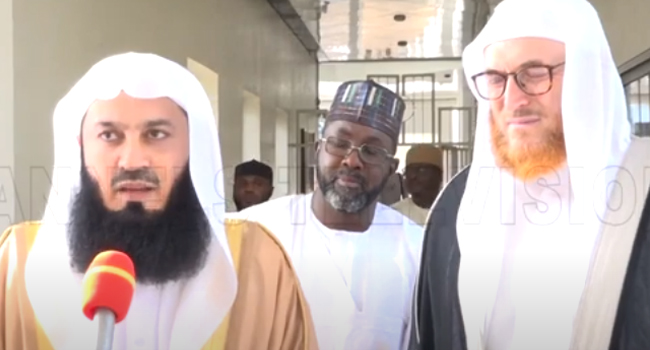 Nigeria Can Be The Best Country In Africa – Mufti Menk