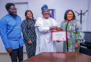 JUST IN: Simon Lalong Set To Resign As Minister of Labour