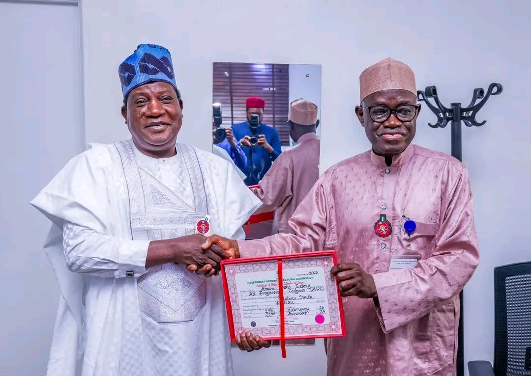 JUST IN: Simon Lalong Set To Resign As Minister of Labour