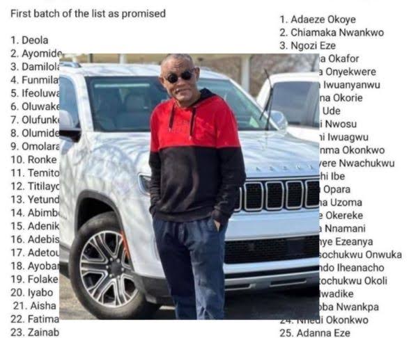 Man Publishes Names And Photos Of Ladies He Slept With As He Marks 70th Birthday