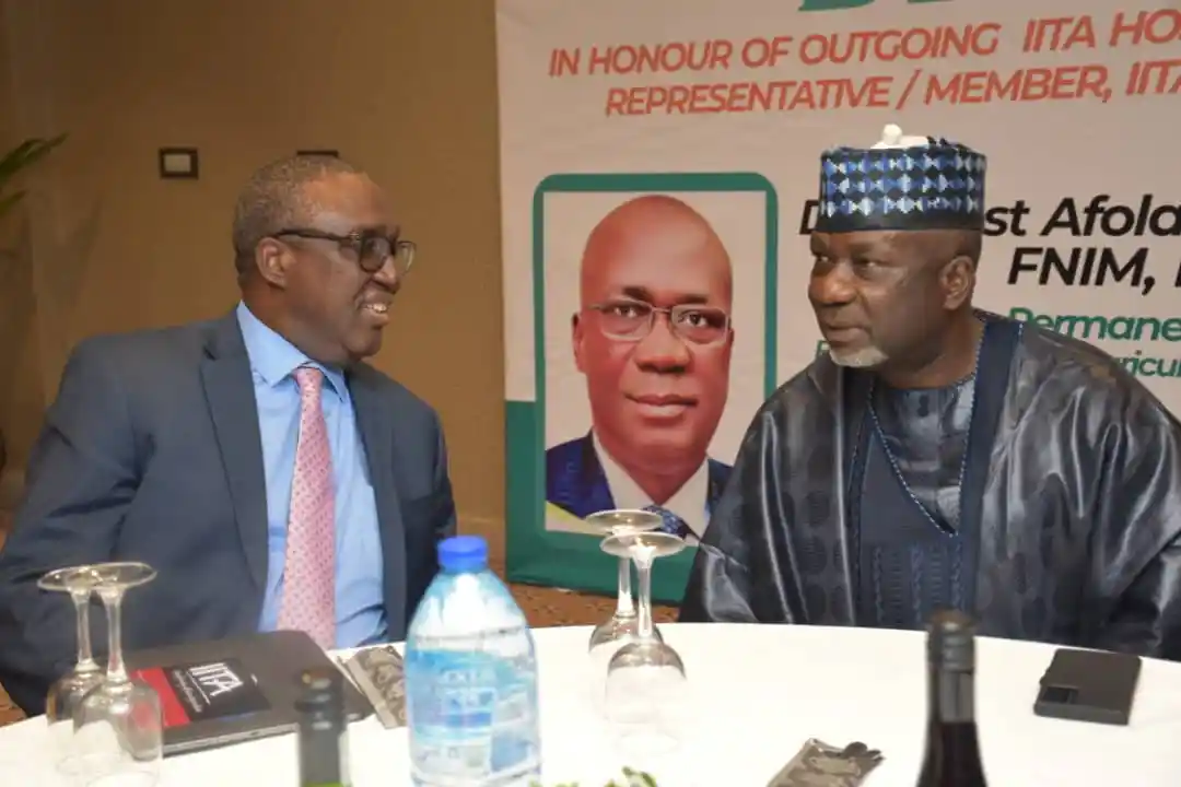 IITA Bids Farewell To Umakhihe As He Retires From Service