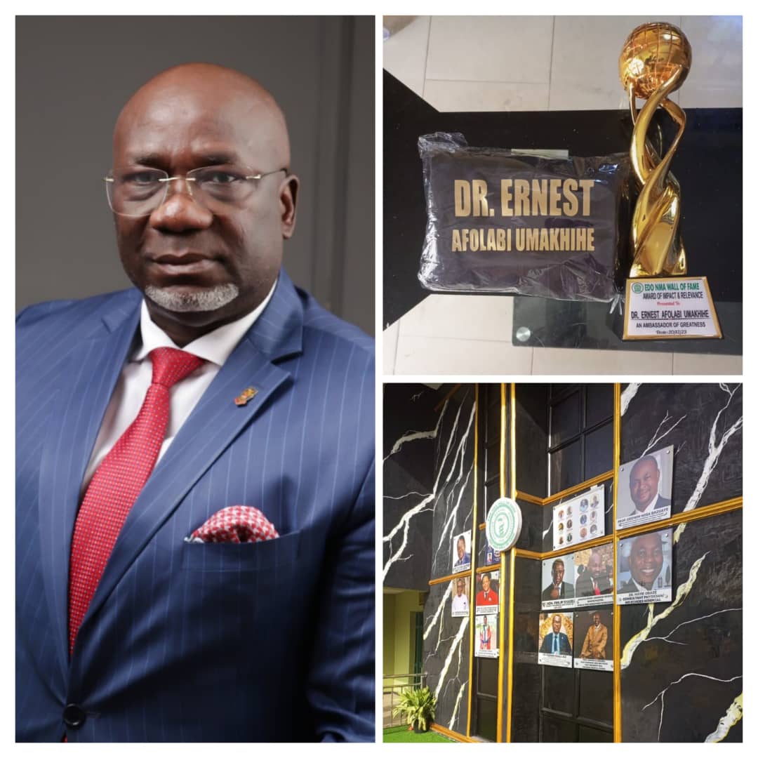 Edo NMA Inducts Umakhihe Into Hall of Fame