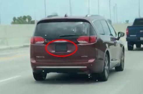 Covering Number Plates Is A Criminal Offence - Police Warn Motorists