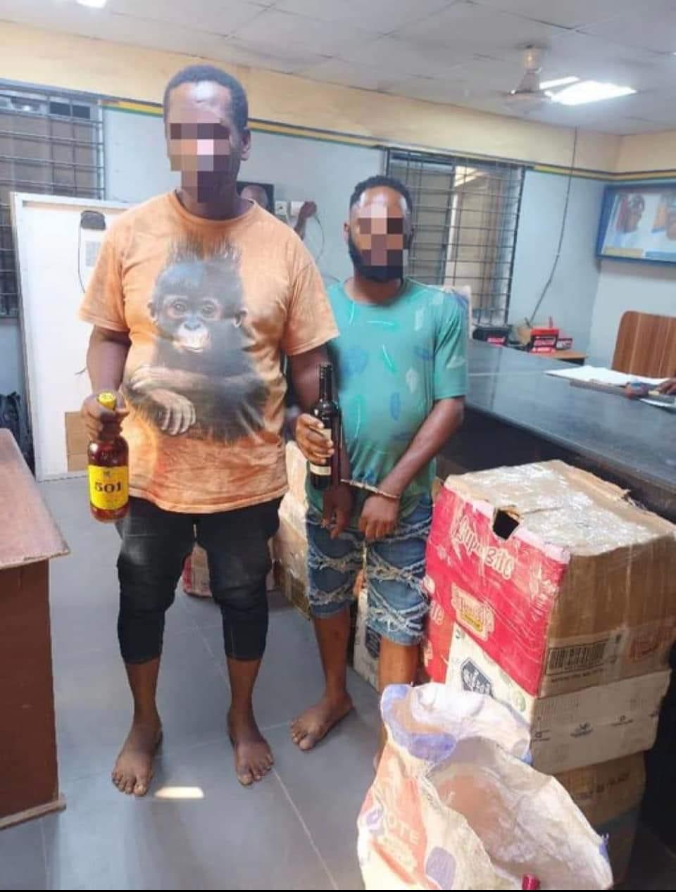 Police Bust Fake Drinks Factory