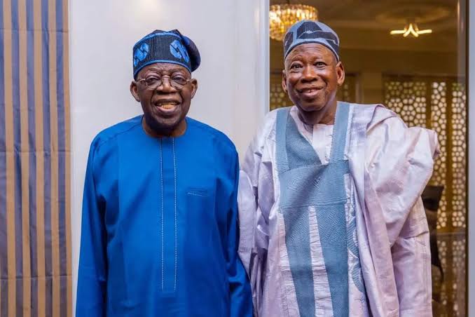 Ganduje Is My Friend And Dependable Ally - Tinubu