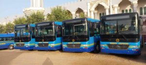 President Tinubu Commissions Zulum’s 107 Electric/Gas Buses And Taxis In Borno