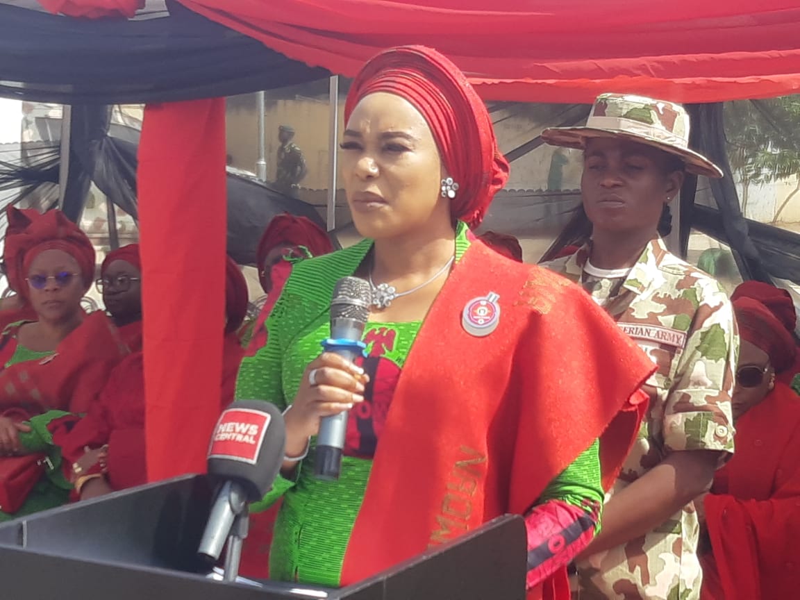 NAOWA President Hails Wives Of Repentant Terrorists For Surrendering To The Nigerian Military 