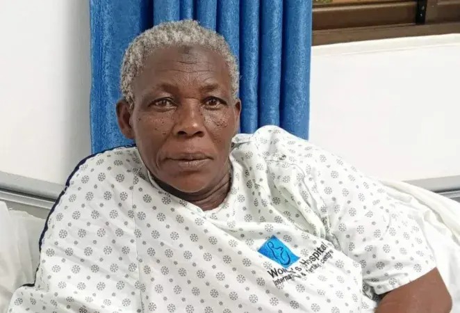 70-year-old Woman Gives Birth To Twins