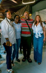 Tony Elumelu Reunites With His Standard Trust Bank Team