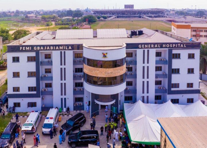Gbajabiamila Inaugurates 80-bed Health Facility And Conference Centre In Lagos