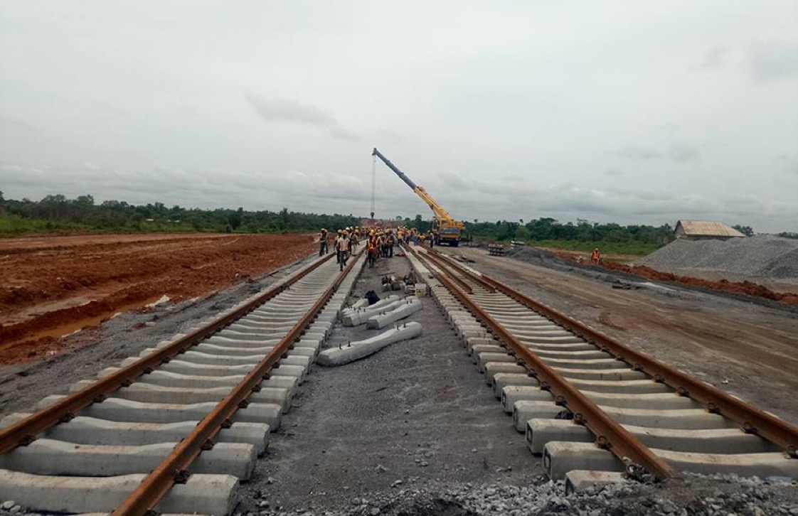 CCECC Completes Tracks Laying From P.H. To Aba