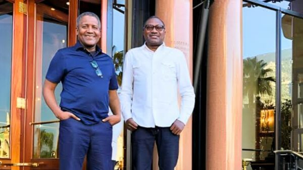 Otedola Buys Dangote Cement Shares - Gives Reasons