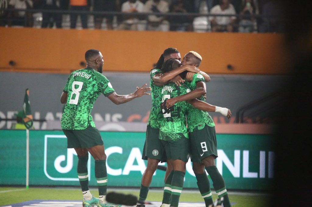 Nigeria Defeat Cameroon- Reach AFCON Quarterfinals