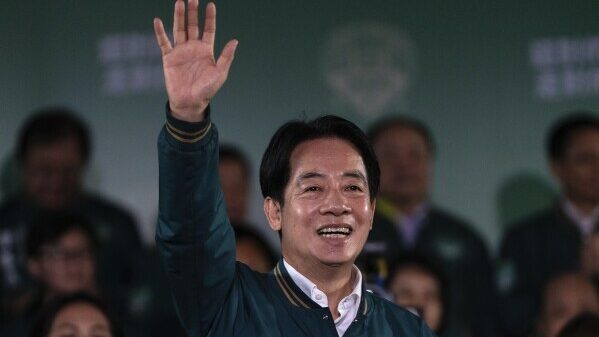 William Lai Ching-te Emerges Taiwan President-elect