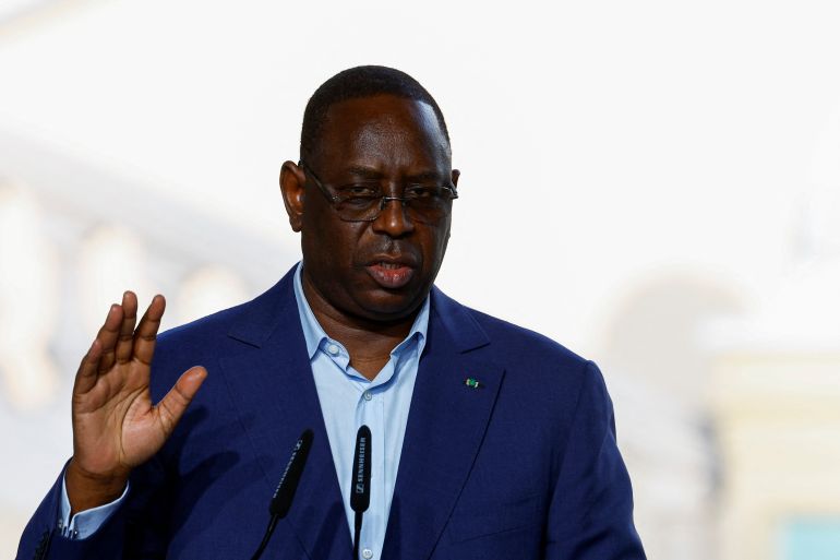 Senegal’s President Postpones Presidential Election