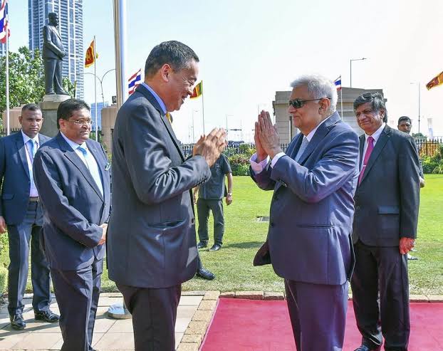 Sri Lanka Signs Free Trade Deal With Thailand To Revive Economy