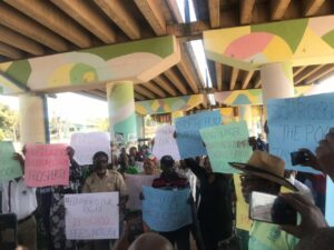 NLC Members Protest Economic Hardship In Abuja And Other States