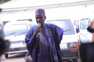 Blind Man Amongst Beneficiaries Of 110 Vehicles Donated By Senator Monguno In Borno 