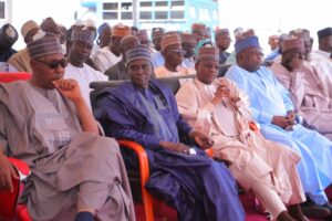 Blind Man Amongst Beneficiaries Of 110 Vehicles Donated By Senator Monguno In Borno 