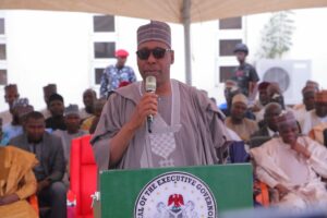 Blind Man Amongst Beneficiaries Of 110 Vehicles Donated By Senator Monguno In Borno 