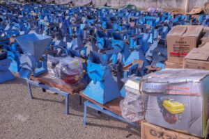 Sen. Lawan Empowers 1720 Constituents In Borno Barely 8 Months In Office