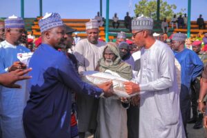 Beneficiaries Hail Zulum Unprecedented Food Support To 100k Families In Borno