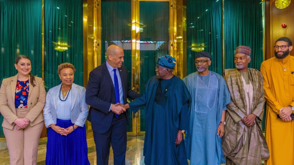 Nigeria Committed To Deepening Democracy Through Adherence To Rule Of Law - Tinubu Tells U.S Delegation