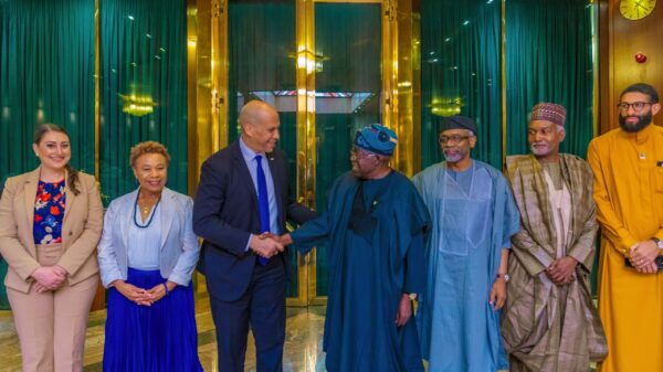 Nigeria Committed To Deepening Democracy Through Adherence To Rule Of Law - Tinubu Tells U.S Delegation