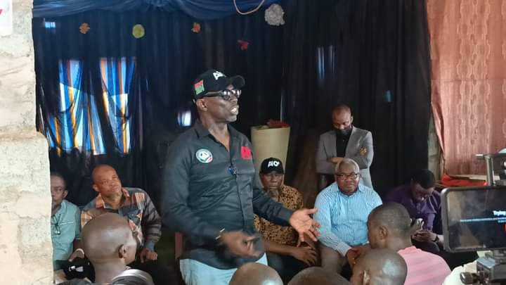 Edo 2024: Asue Ighodalo Visits NATA - Harps On Family Values