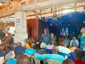 Edo 2024: Asue Ighodalo Visits NATA - Harps On Family Values