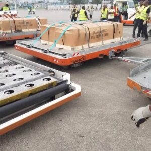 Remains Of Wigwe Arrive Nigeria (Photos)
