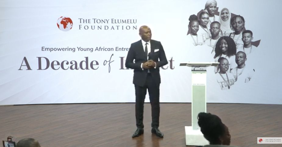 1104 Successful Candidates To Gets $5k Each From Tony Elumelu Entrepreneurship Programme