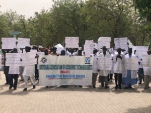 NAAT Members Commence 3-Day Warning Strike In Borno