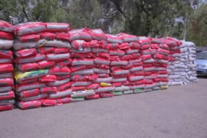 Zulum Gives N255m And Food Stuff To Volunteers And Hunters Fighting Boko Haram In Borno