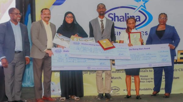 UCH's Dr. Lere Oluwadare Emerges Season 3 Winner Of Shalina Rising Star Contest