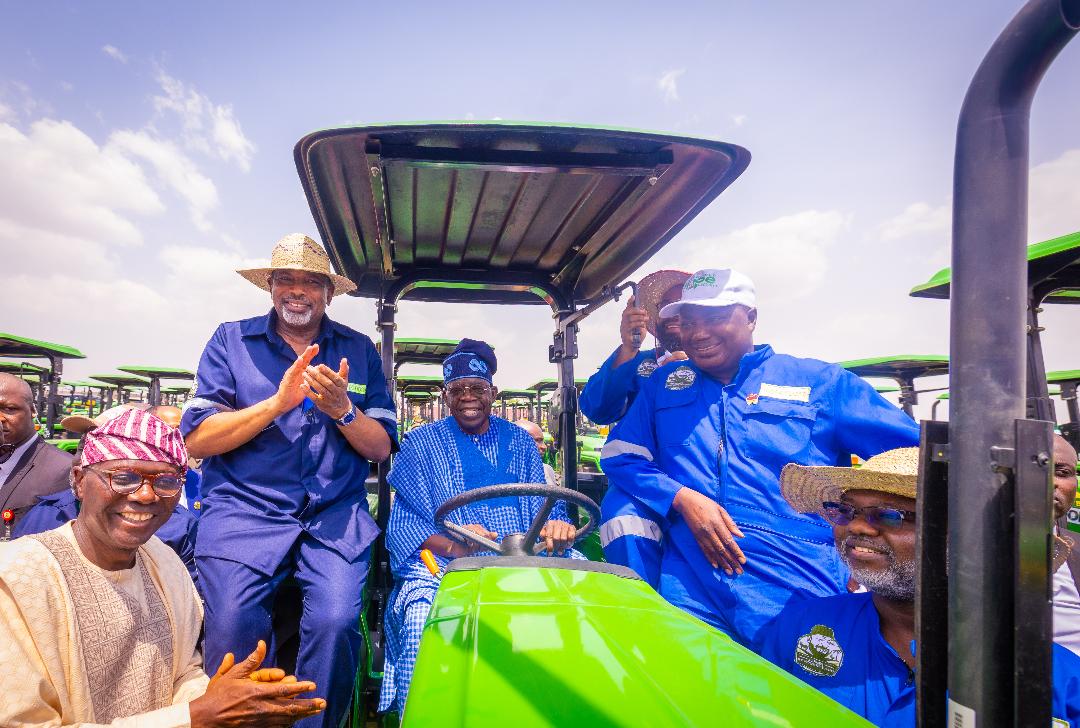 FG Secures €995m Deal To Create Agric Mechanization In Nigeria