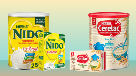 Nestlé Adds Sugar To Baby Food In Poorer Countries - Report