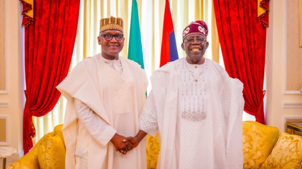 Tinubu Commends Dangote Group Over New Gantry Price Of Diesel