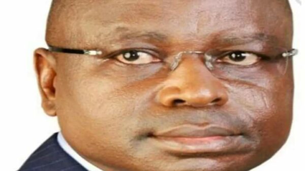 Senator Ayogu Eze Is Dead