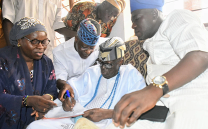 Oyo: Owolabi Olakulehin Secures Kingmakers’ Endorsement As 43rd Olubadan