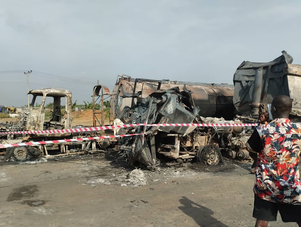 Many Burnt To Death In Multiple Tankers Explosions