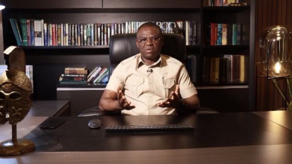 VIDEO: Philip Shaibu Reacts To His Impeachment As Edo Deputy Governor