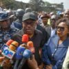 Rivers Governor Visits Scene Of Explosion
