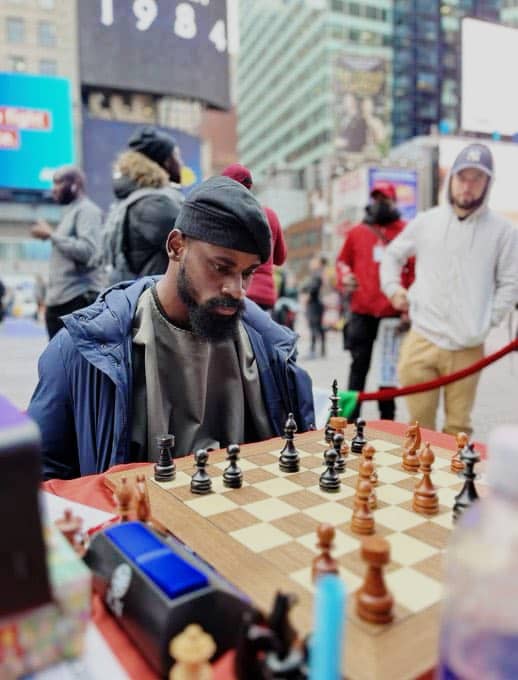 Tinubu Congratulates Tunde Onakoya On New World Chess Record