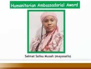 Mayasalis Honoured With Humanitarian Ambassadorial Award