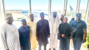 My Encounter With Governor Lawal of Zamfara And Others On Air Peace’s Flight From Jeddah To Kano - Hadiza Oyewumi