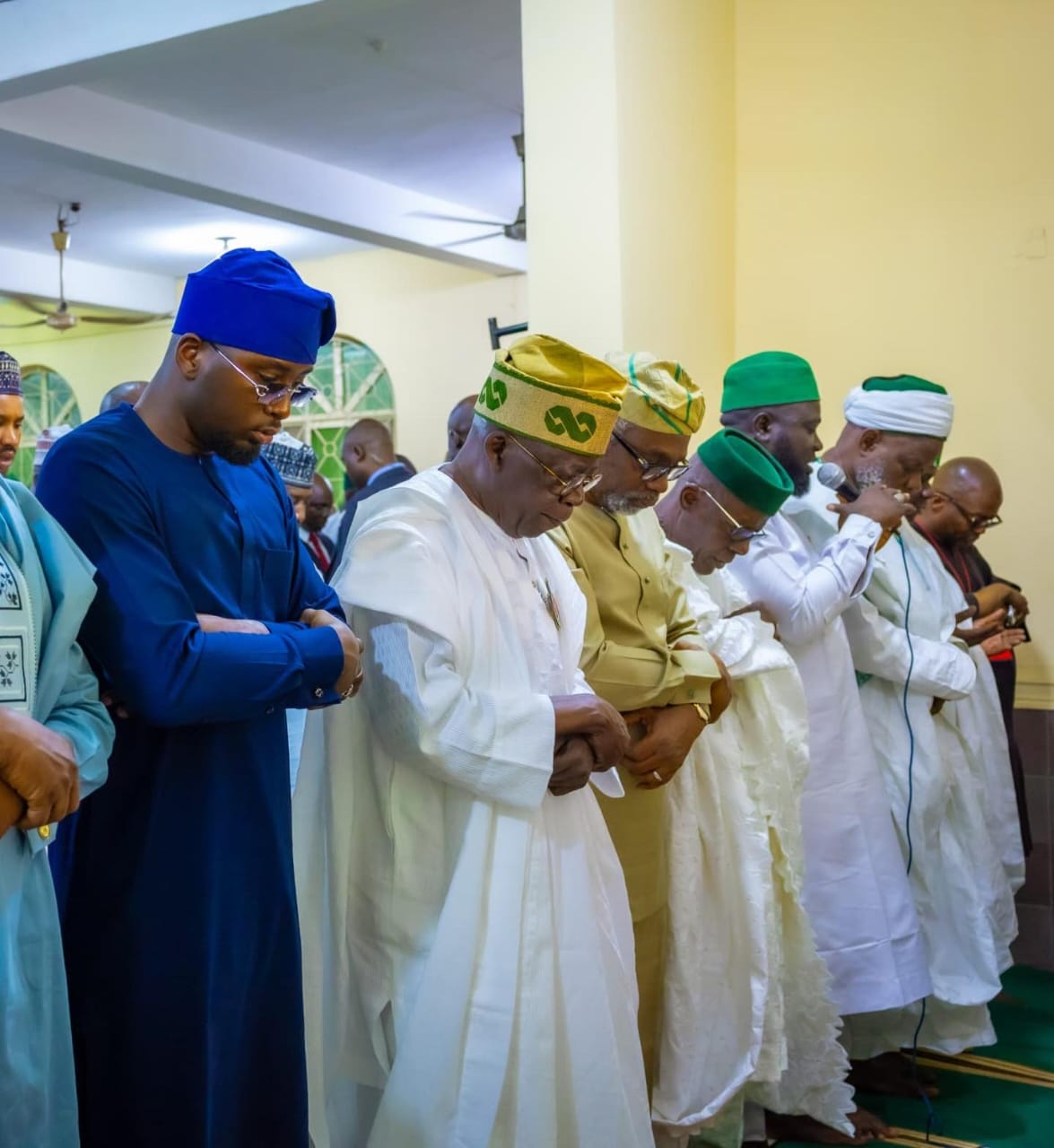 Eid-el-Fitr: Tinubu Calls For Unity In Nation Building