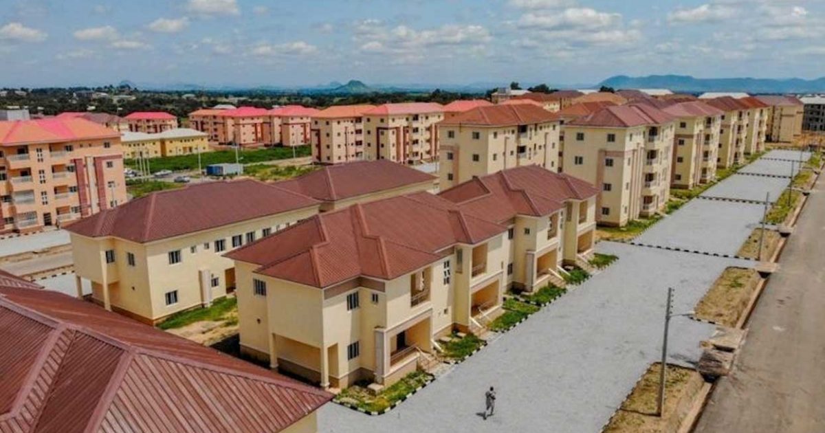 National Housing Programme: FG Begins Allocation Of 8925 Houses To Applicants