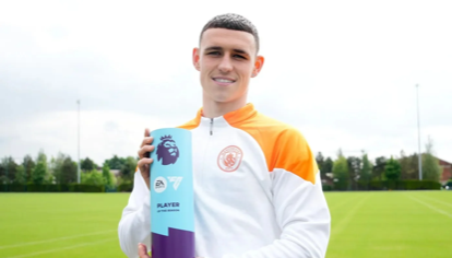 Foden Named EPL Player of the Season - Continues Manchester City's Dominance